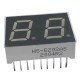 Display De Led Vermelho Catodo Duplo HS-5202AS Display De Led Vermelho Catodo Duplo HS-5202AS